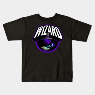 Wizard D6 Kids T-Shirt